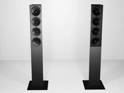 SUBWOOFER SPEAKER 3D MODEL 3D model purchase