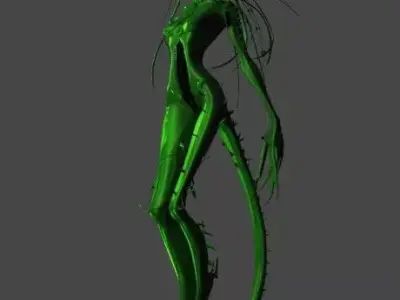 Matilda 3D model