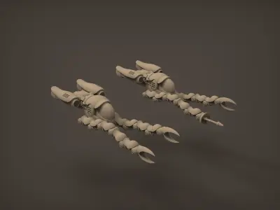 Maintenance Drone 3D print model