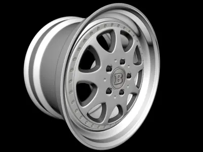 Brabus Monoblock III 3D model