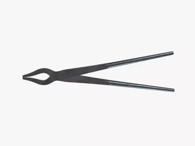 Fishing plier 3D model