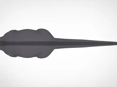 Grandpa Longneck 3D model