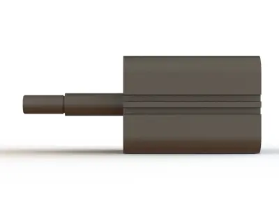 Cylinder Micro 0067640025 - Cilindro Micro 0067640025 3D model