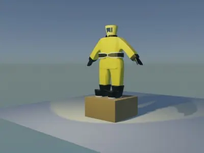 modok employee 3D model