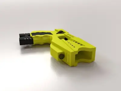 Taser Gun 3D model