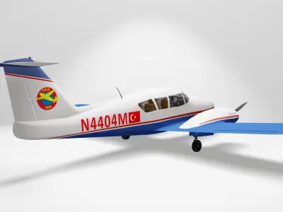 Turk Hava Kurumu Turkish Aeronautical Association 3D model