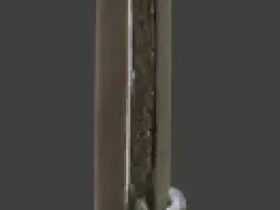 Viking Sword 3D Model v02 Low-poly 3D model