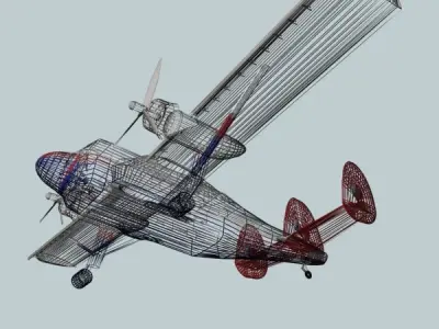 Scottish Twin Pioneer 3D model