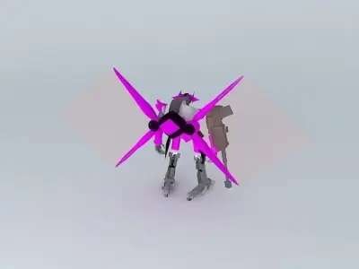 akatsuki comand model cc custom Free 3D model