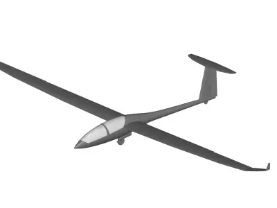 Breguet 901 Mouette 3D model