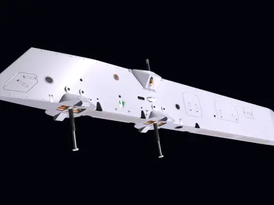 PU 708 Pylon 3D model