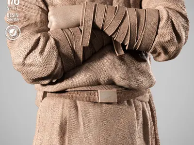 STAR WARS Anakin Kid Sculpture 3D print model