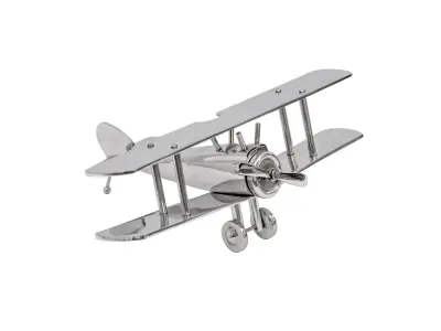 BI Model Plane 3D model