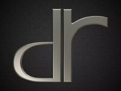 dr logo  3D model