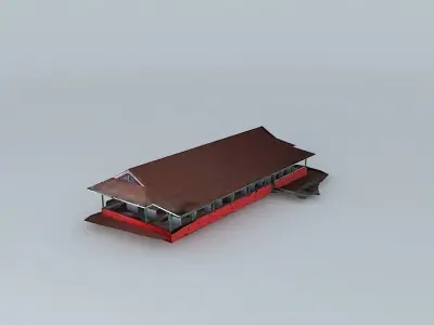 Christian SHAN Hendricks Market Place St Croix USVI 3D model