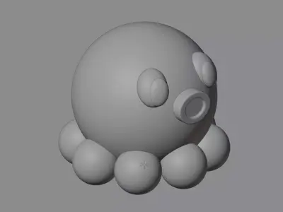 Octopus Tako 3D model