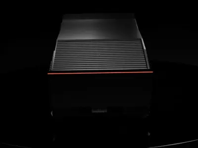 Tesla CyberTruck Free 3D model