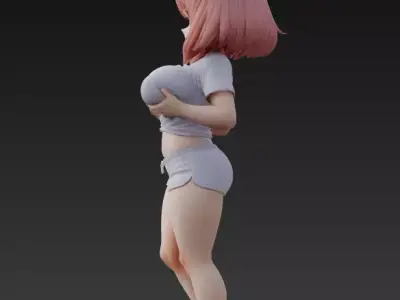 Anya spy family print 3d 3D print model