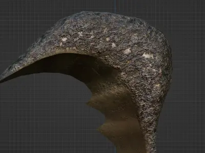 18 Weapons - Orc Free 3D model