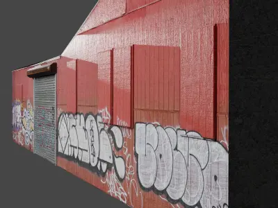 New York Commercial Building 3D model