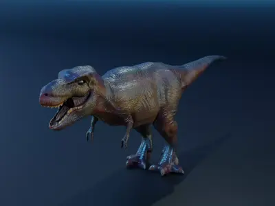 Indominus Dinosaur 3D 3D model