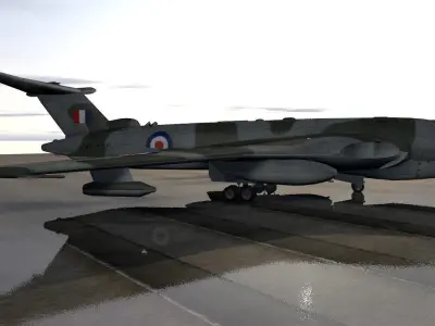 Handley Page Victor SR Mk-2 3D model