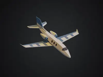 Planes Free low-poly 3D model