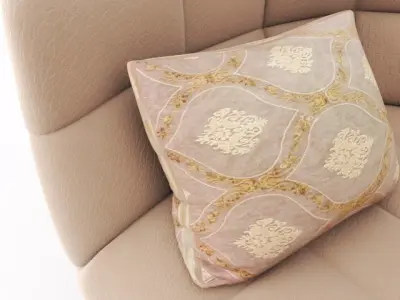 sofa 01 Free low-poly 3D model