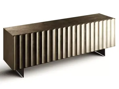 Bonaldo DORIAN PREMIUM Metal Sideboard Free 3D model