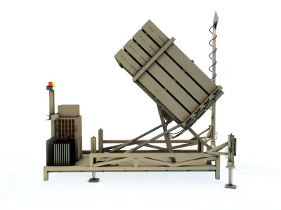 Iron Dome 3D model