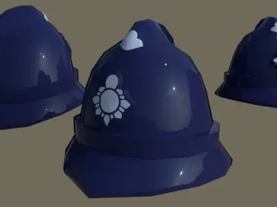 hat v5 Free 3D model