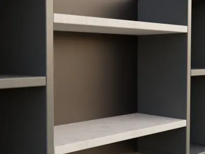  Modern Shelf Design Free 3D model