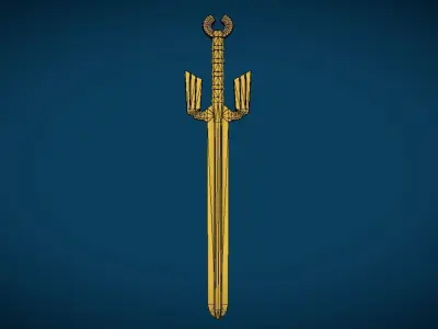 Condor - Sword - to-print Free 3D model