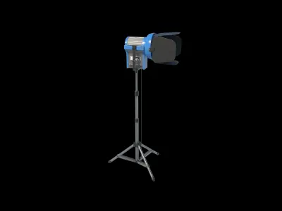 Fresnel ARRI Compact 3D model