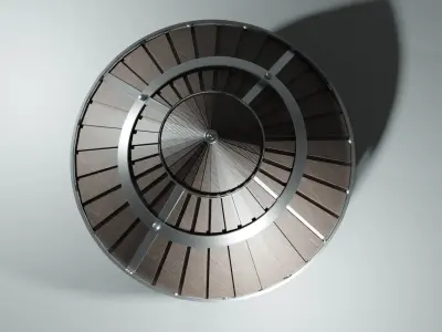 Da Vinci Armored Vehicle  Low-poly 3D model