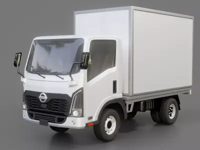 Nissan Atlas Cargo Truck 3D model