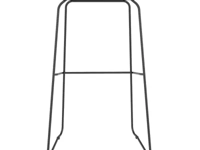 Haley Bar Stool - HB0300S1SG Free 3D model