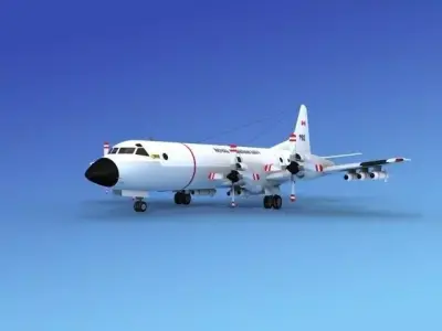 Lockheed P-3 Orion Royal Canadian Navy 2 3D model