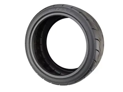 Yokohama Neova Performance Car Tyre 3D model