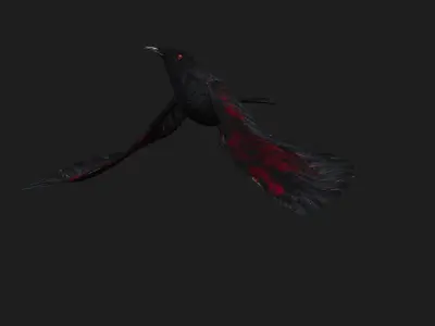 Raven A1 3D model