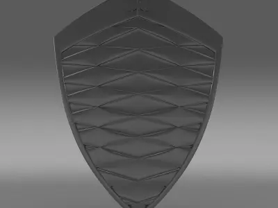 Koenigsegg Logo 3D model