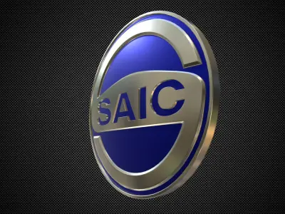 saic logo 3D model