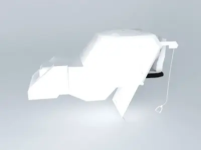 britainian Knightmare Frame cokcpit Free 3D model