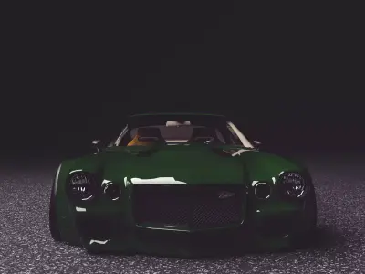 CAMARO Z28 1970 WIDE BODY Free 3D model
