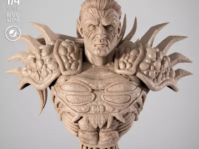 STAR WARS Darth Krayt Portrait Bust 3D print model