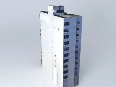 San Lorenzo building 1249-1253 Free 3D model