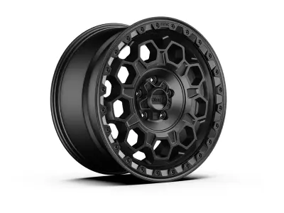 KMC Trek Alloy Wheel 3D Model 3D model