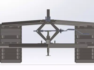 REMOLQUE COCHE Free 3D model