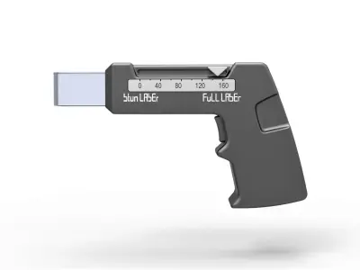 Assassins Laser from Buck Rogers in the 25th Century 3D print model