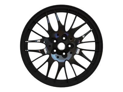 Classics Style Rims 3D model